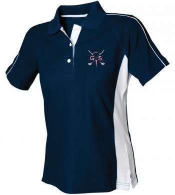 Women's sports polo shirt Personalised Women's sports polo shirt