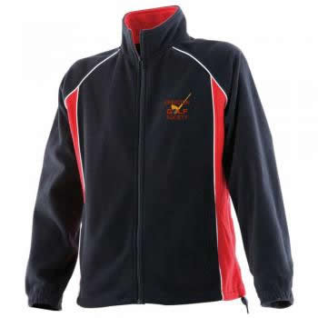 Women's piped microfleece jacket Personalised Women's piped microfleece jacket