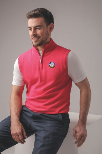 Supersoft Lightweight Sleeveless Slipover Personalised Supersoft Lightweight Sleeveless Slipover