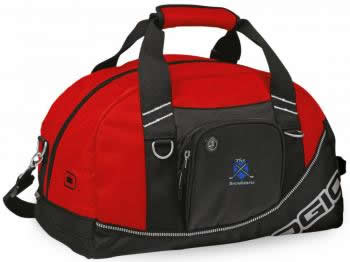 Personalised Half dome sports bag