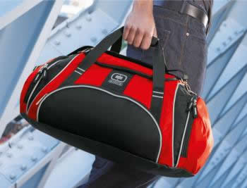 Crunch sports bag Personalised Crunch sports bag