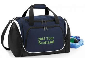 Personalised Pro team locker bag