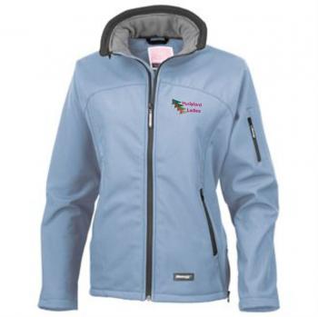 Personalised La Femme softshell jacket