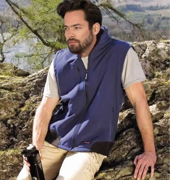 Softshell bodywarmer Personalised Softshell bodywarmer