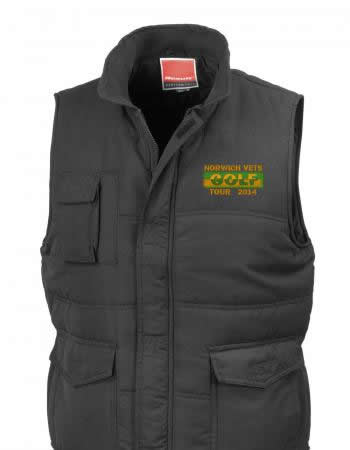 Personalised Promo bodywarmer