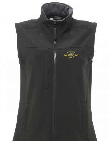 Personalised Women's flux softshell bodywarmer