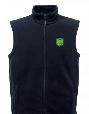 Microfleece bodywarmer Personalised Microfleece bodywarmer