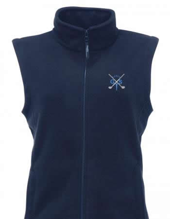 Women's microfleece bodywarmer Personalised Women's microfleece bodywarmer