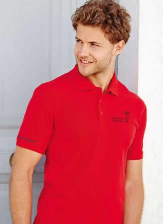 Heavyweight 65/35 mens golf polo shirt Personalised Heavyweight 65/35 mens golf polo shirt