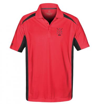 Two Tone Polo Personalised Two Tone Polo