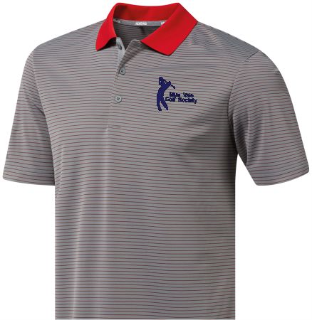 Personalised 2 Colour Strip Polo