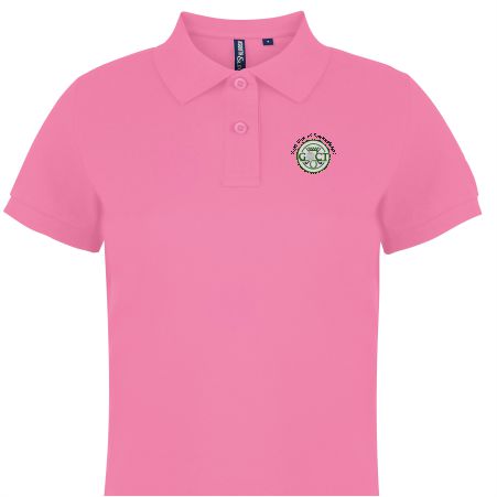 Personalised Womens Classic Polo