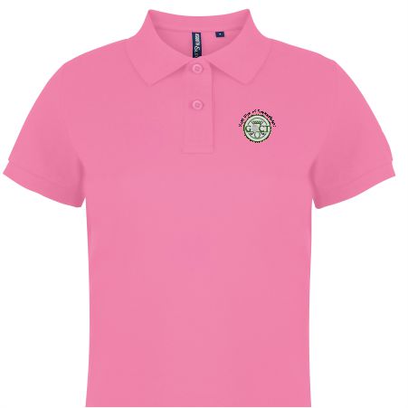 Womens Classic Polo Personalised Womens Classic Polo