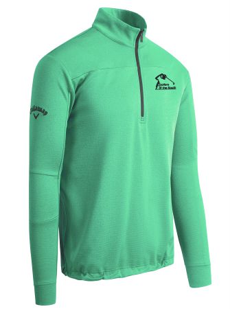 Pieced Waffle 1/4 Zip Pullover Personalised Pieced Waffle 1/4 Zip Pullover