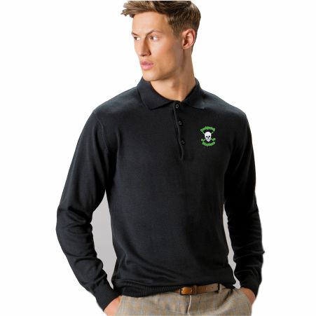 Arundel Polo Long Sleeve Personalised Arundel Polo Long Sleeve