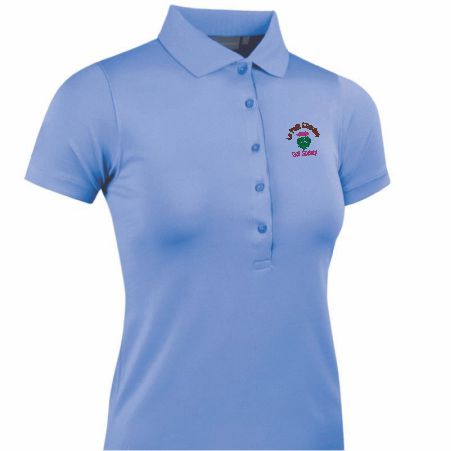 Paloma - Performance Pique Polo Personalised Paloma - Performance Pique Polo