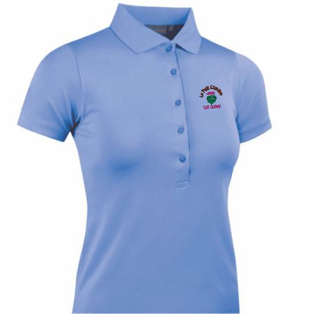 Personalised Paloma - Performance Pique Polo