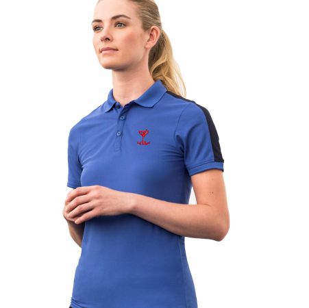 Personalised Contrast Panel Polo