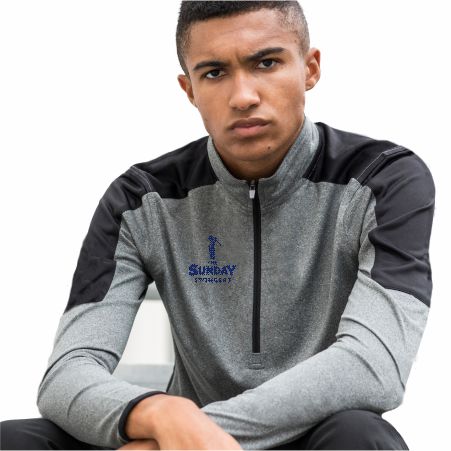 Personalised 1/4 Zip Midlayer