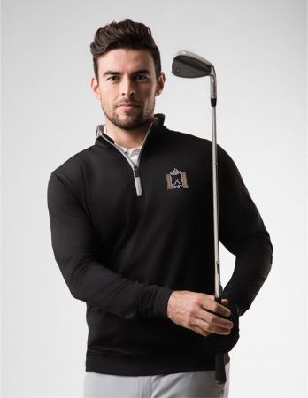 Wick - Zip Neck Contrast Placket Midlayer Personalised Wick - Zip Neck Contrast Placket Midlayer