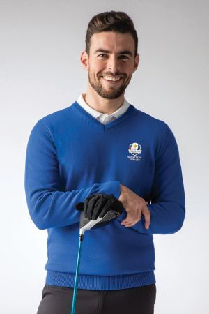 Glencoe Touch of Cashmere V Neck Personalised Glencoe Touch of Cashmere V Neck