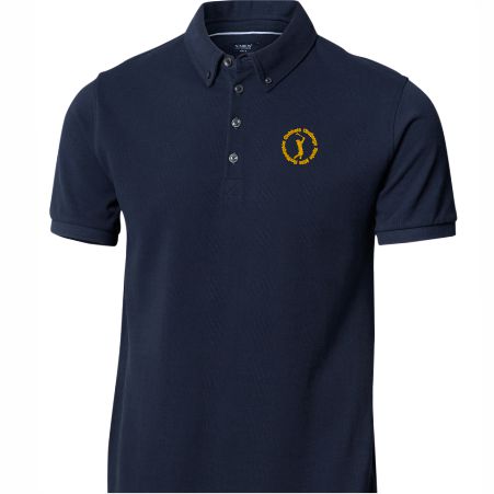 Personalised Columbia Button Down Polo