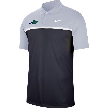 Personalised Nike Dry Victory Colour Block Golf Shirt