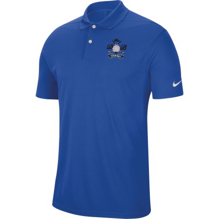 Personalised Nike Dry Victory Solid Golf Shirt