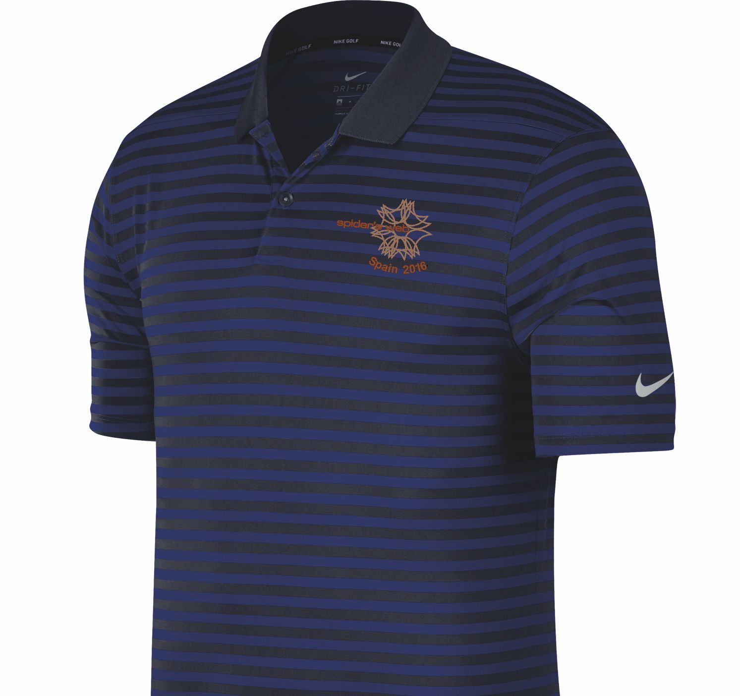 Dry Victory Polo Stripe Golf Shirt Personalised Dry Victory Polo Stripe Golf Shirt