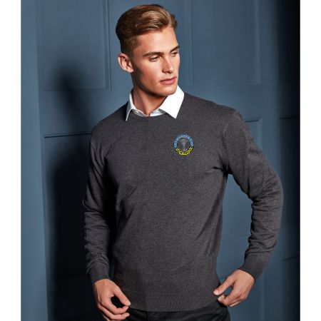Cotton Rich Crew Neck Sweater Personalised Cotton Rich Crew Neck Sweater