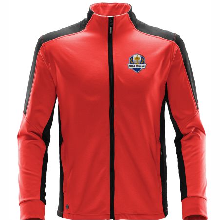 Chakra fleece jacket Personalised Chakra fleece jacket