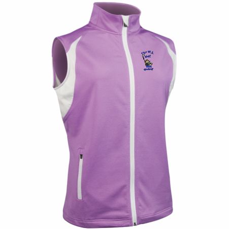 Personalised Bromley - Ladies Fleece Gilet