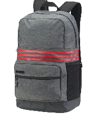 3- Stripes Medium Backpack