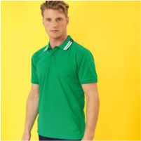 Two Colour Tipped Polo