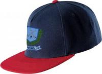 Original flat peak snapback