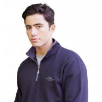 Supersoft touch 1/4 zip sweatshirt