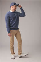 Morar lambswool crew neck sweater