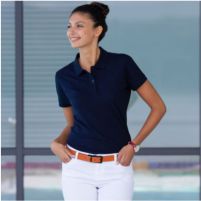 Women's Micro-Fine PiquÃ© Polo Shirt