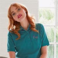 Women's 65/35 polo shirt