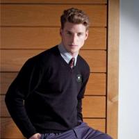 Lambswool  v neck jumper