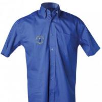 Short Sleeve Oxford Shirt