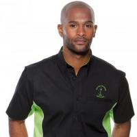 Sportsman mens short sleeve shirt