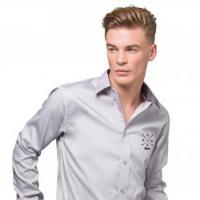 Contrast Premium Long Sleeved Oxford Shirt