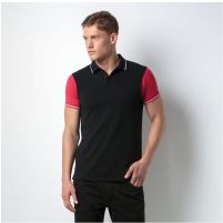 Contrast Tipped Polo