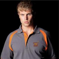 Oak hill mens golf polo shirt