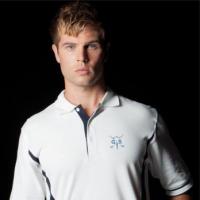 Scottsdale mens golf polo shirt