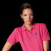 Klassic womens polo  shirt  with Superwash 60C