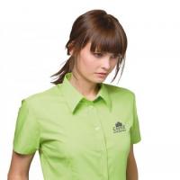 Personalised women's short sleeved  blouse