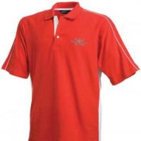 Sports mens golf polo shirt