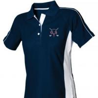 Women's sports polo shirt